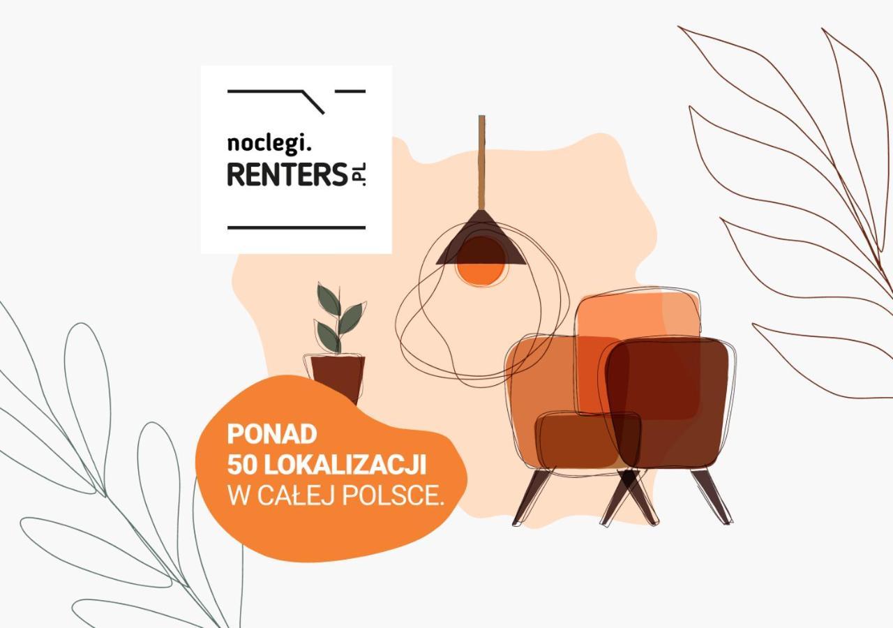 Stylish & Trendy 1 Bedroom Apartment Wola With Parking By Renters Varsovie Extérieur photo